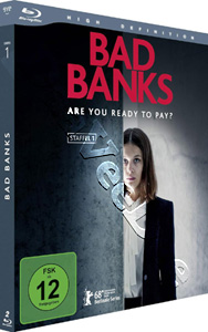 Bad Banks |Series 1 |   Blu-Ray